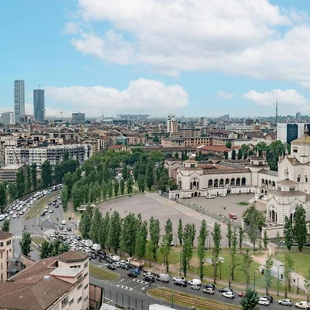 Ac Hotel Milano By Marriott Exterior foto