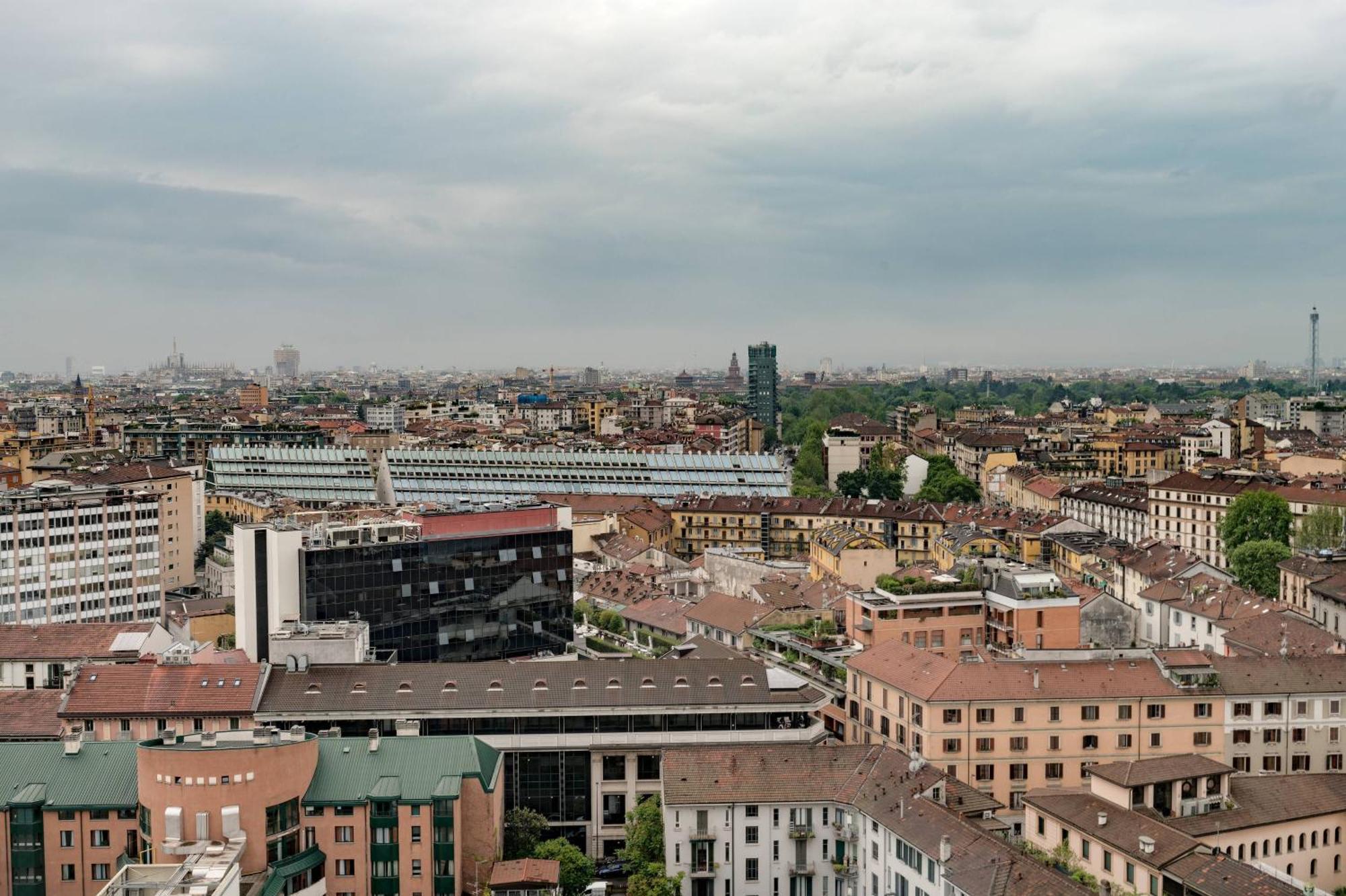 Ac Hotel Milano By Marriott Exterior foto