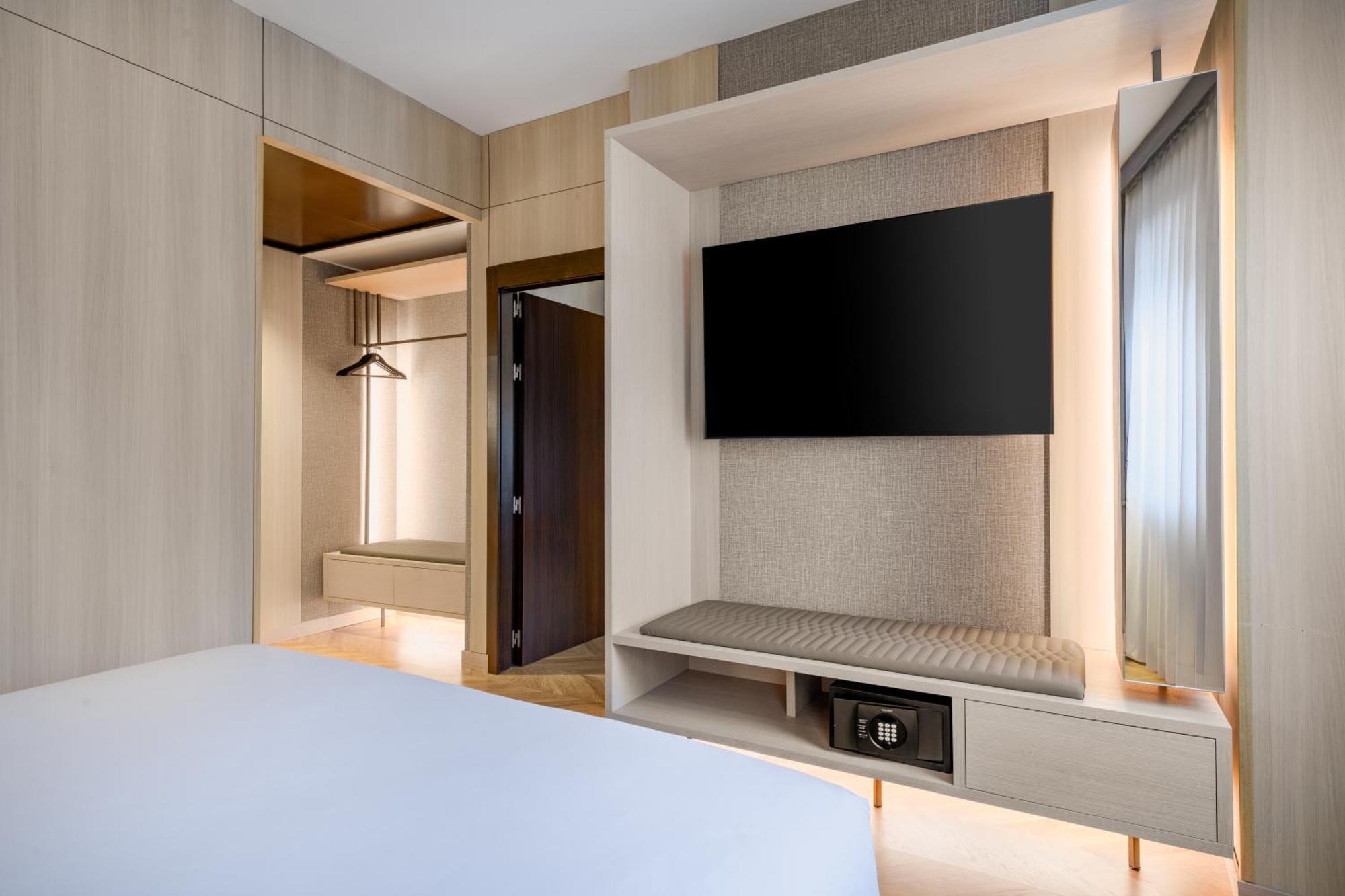 Ac Hotel Milano By Marriott Exterior foto