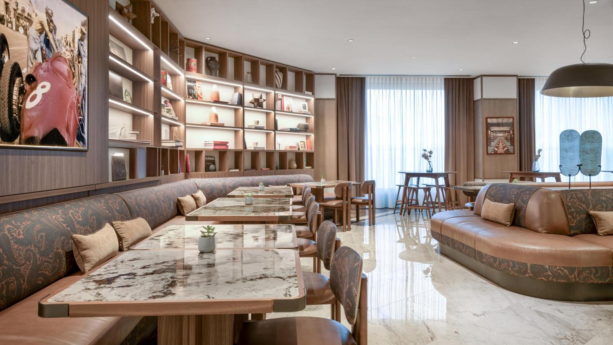 Ac Hotel Milano By Marriott Exterior foto
