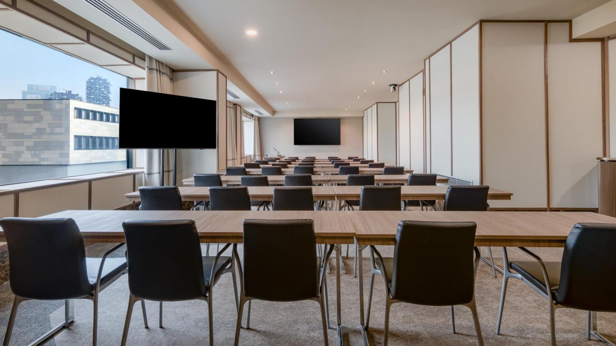 Ac Hotel Milano By Marriott Exterior foto