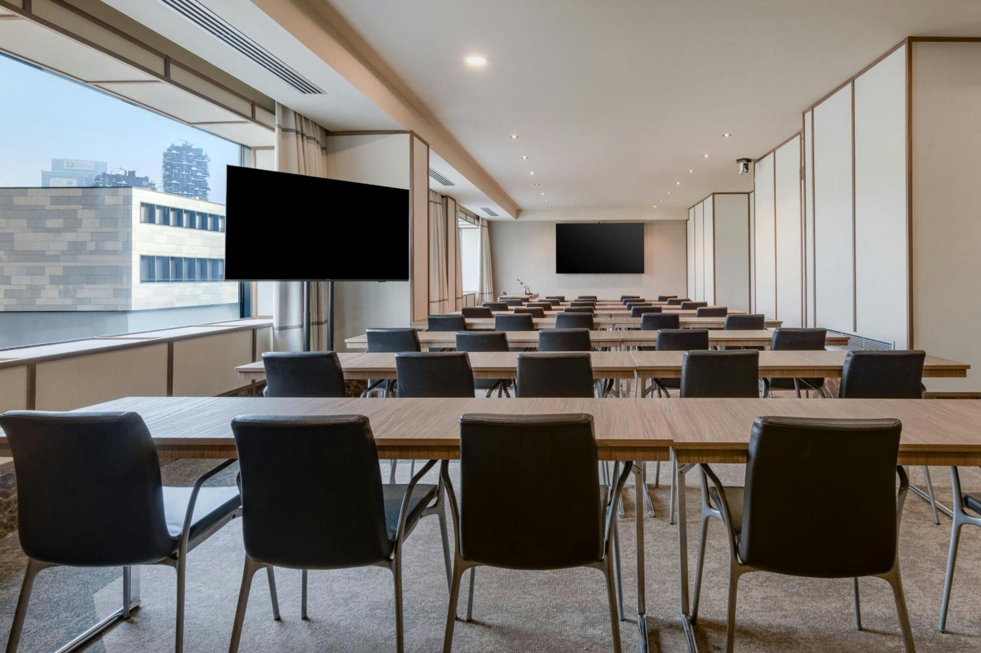 Ac Hotel Milano By Marriott Exterior foto