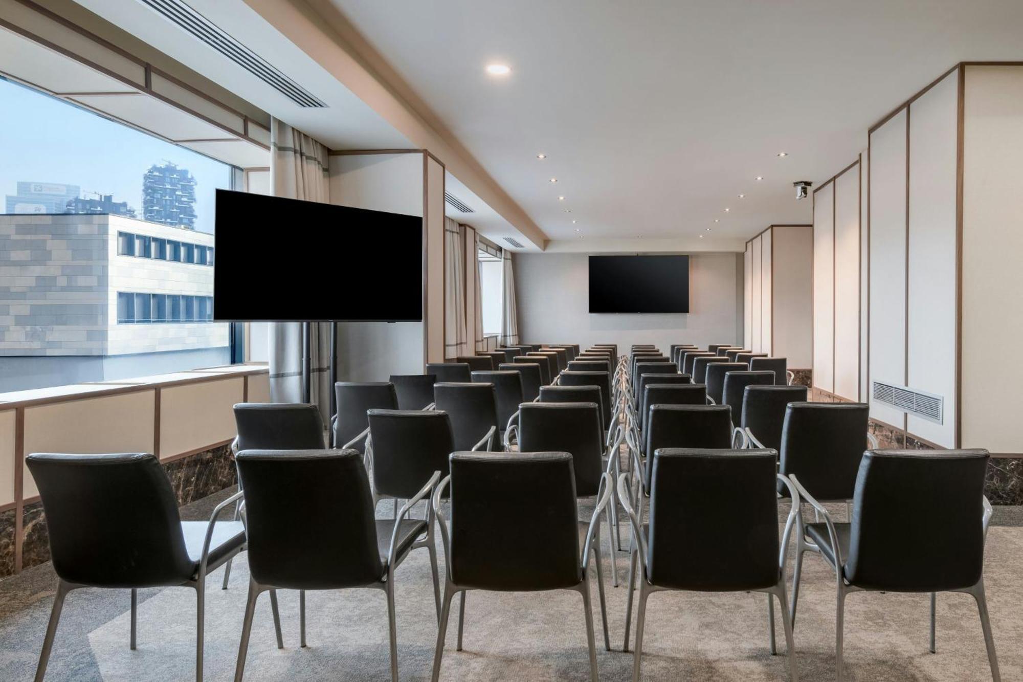 Ac Hotel Milano By Marriott Exterior foto