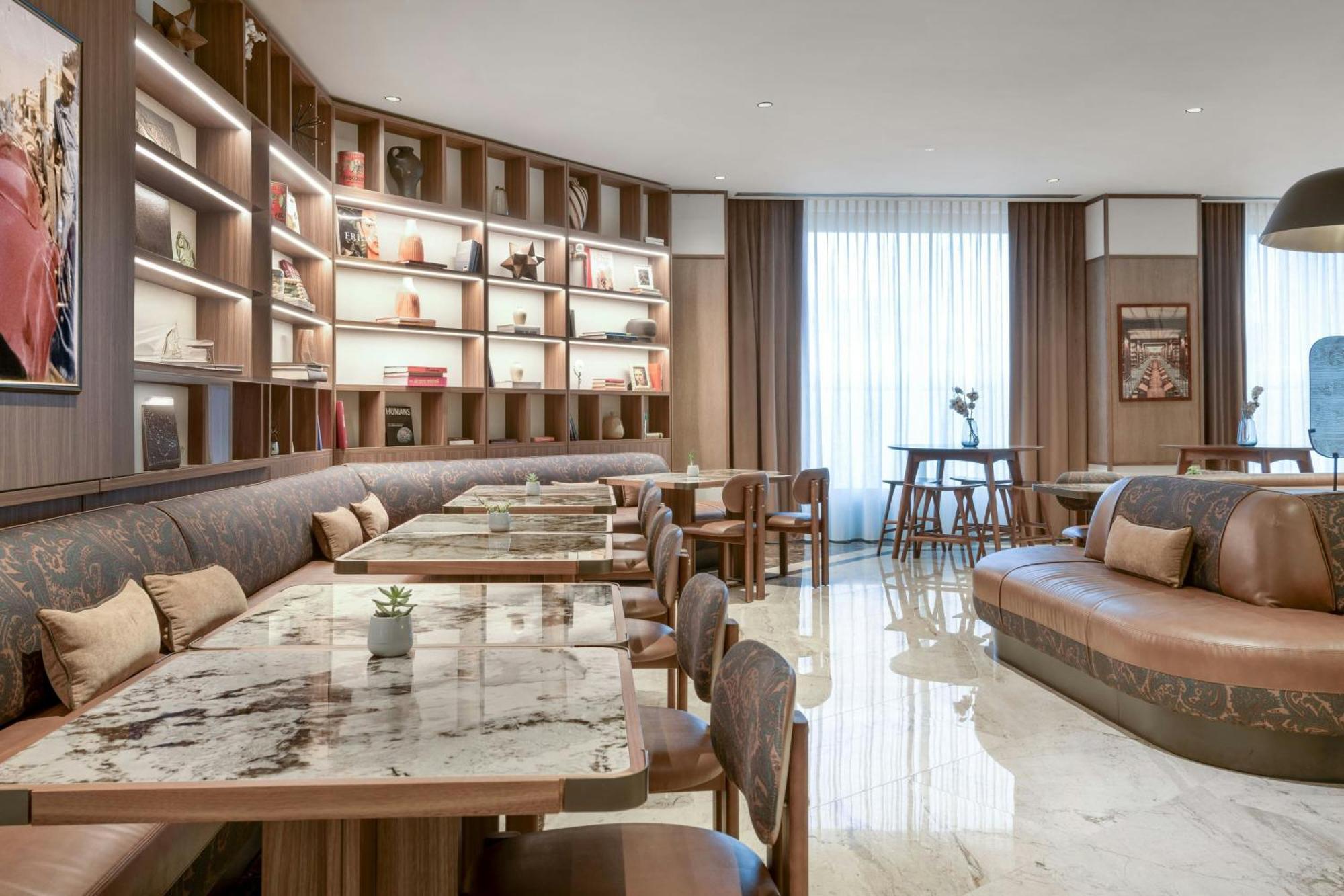 Ac Hotel Milano By Marriott Exterior foto