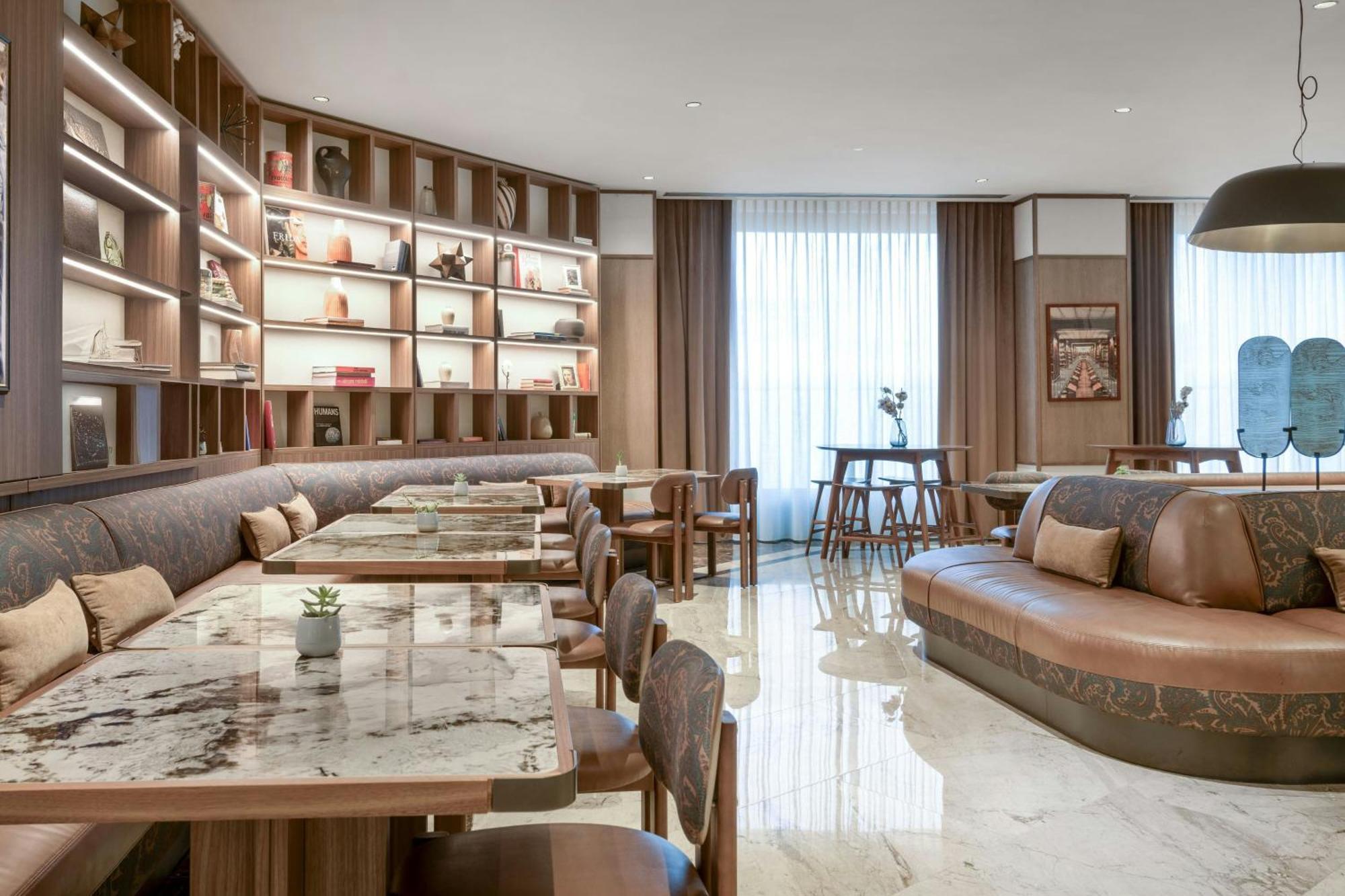 Ac Hotel Milano By Marriott Exterior foto