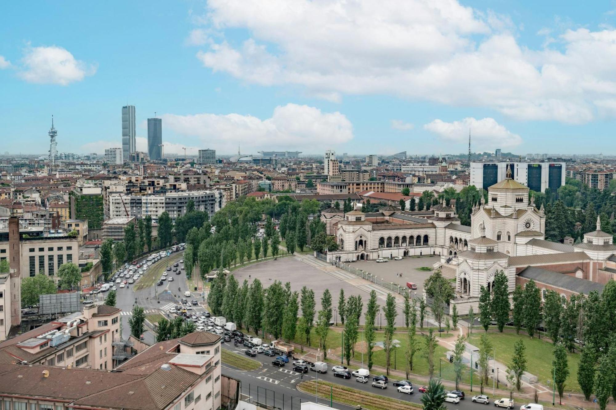 Ac Hotel Milano By Marriott Exterior foto