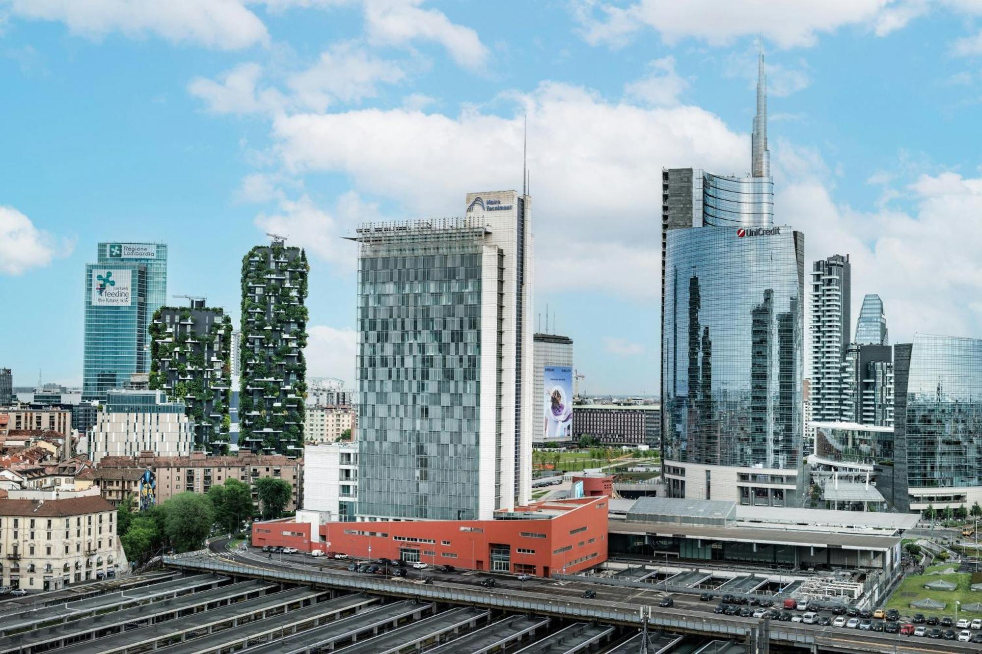 Ac Hotel Milano By Marriott Exterior foto