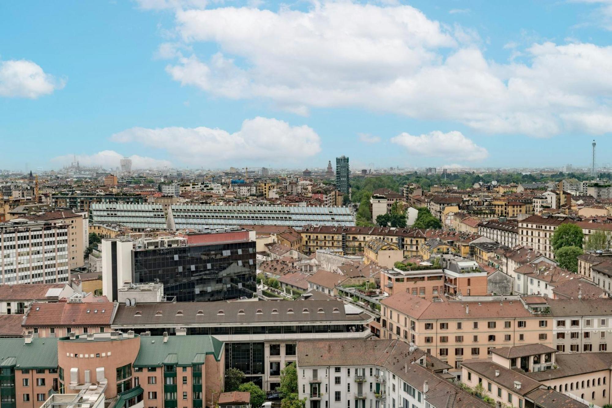 Ac Hotel Milano By Marriott Exterior foto